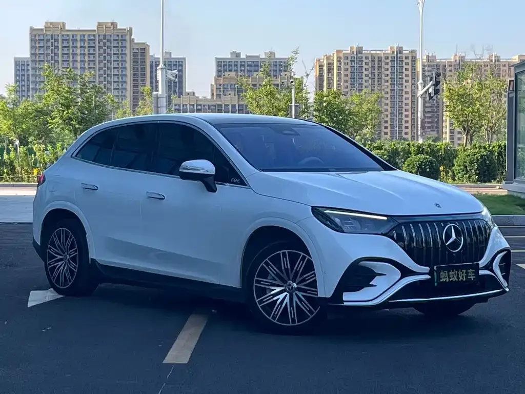 Mercedes-Benz EQE SUV 2024 из CN, фото 4