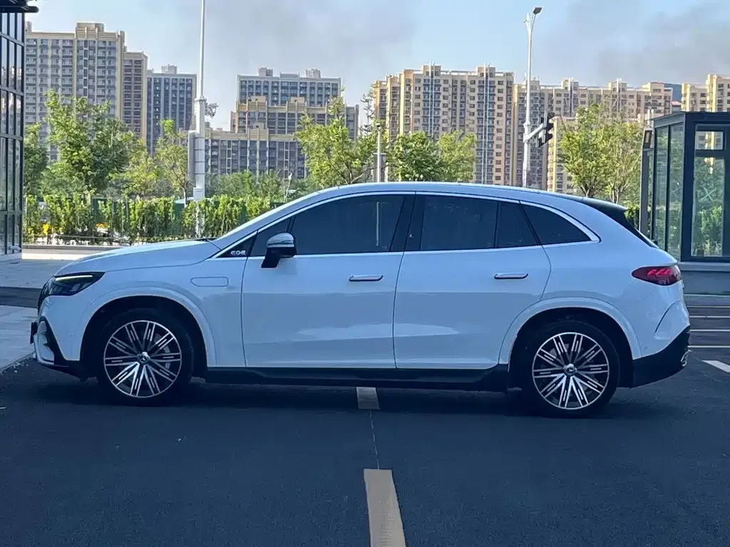 Mercedes-Benz EQE SUV 2024 из CN, фото 8