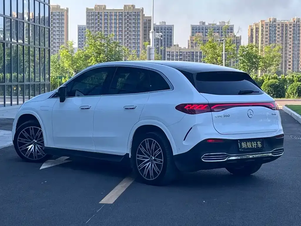 Mercedes-Benz EQE SUV 2024 из CN, фото 2