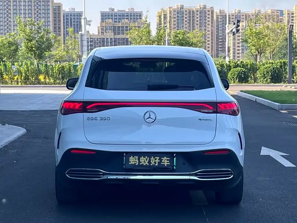 Mercedes-Benz EQE SUV 2024 из CN, фото 9