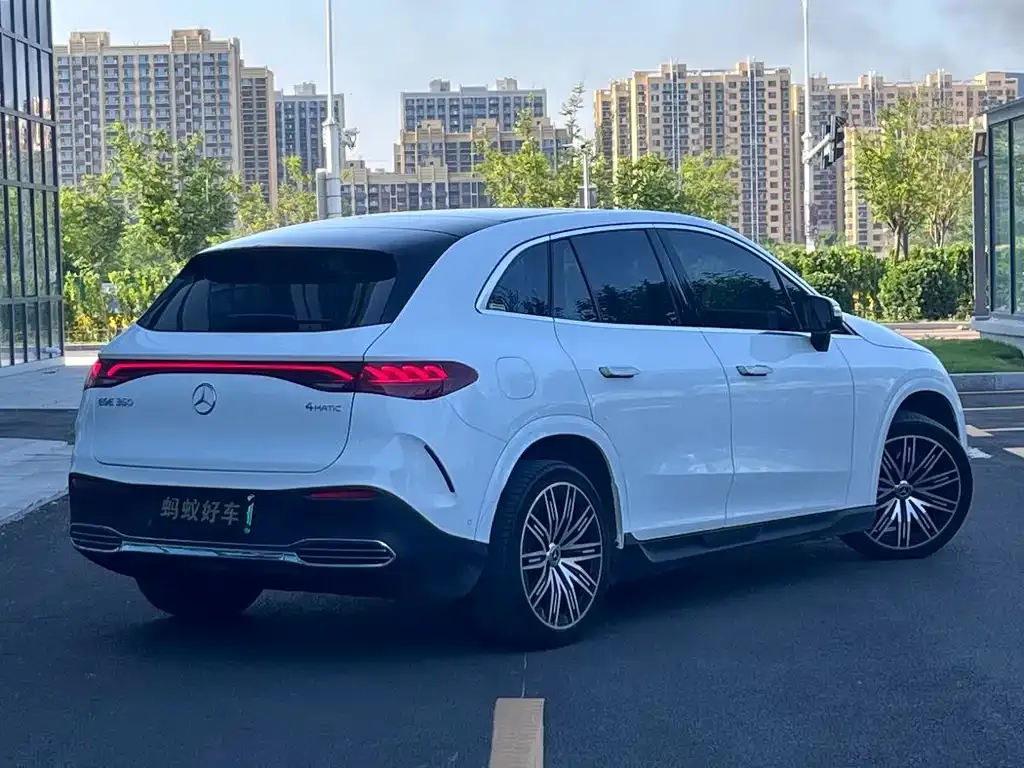 Mercedes-Benz EQE SUV 2024 из CN, фото 7