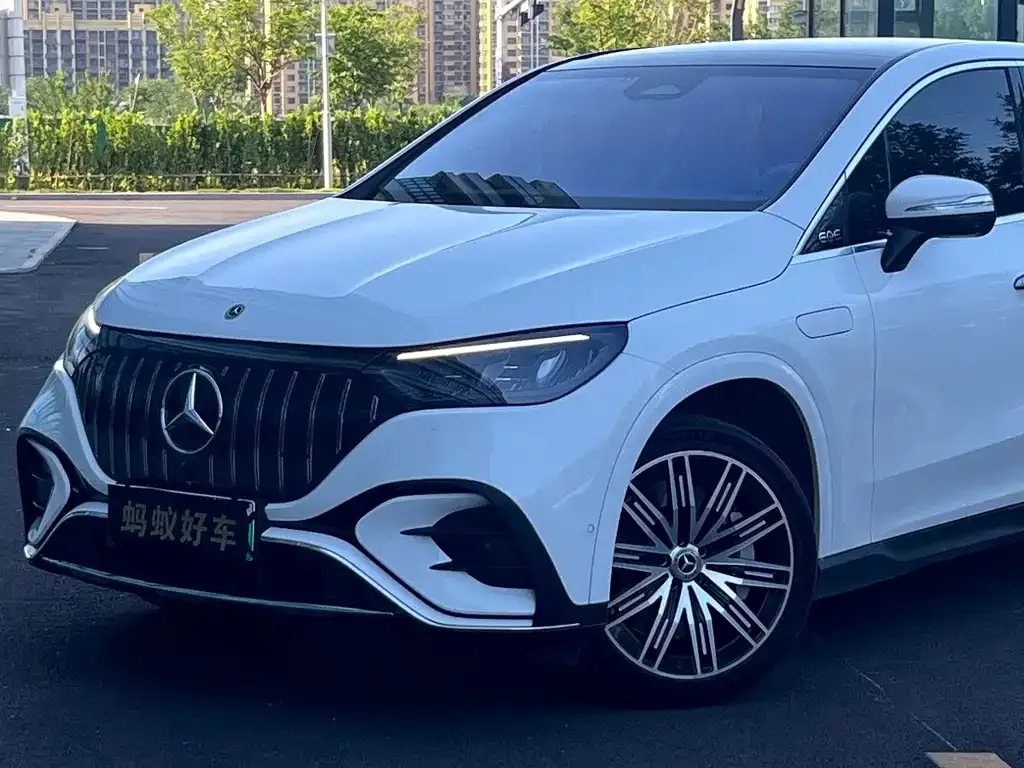 Mercedes-Benz EQE SUV 2024 из CN, фото 6