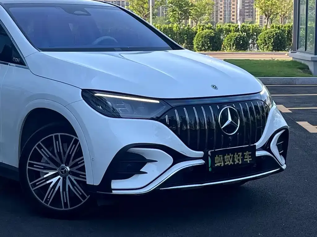 Mercedes-Benz EQE SUV 2024 из CN, фото 10
