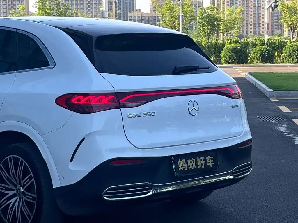 Mercedes-Benz EQE SUV 2024 из CN, фото 3