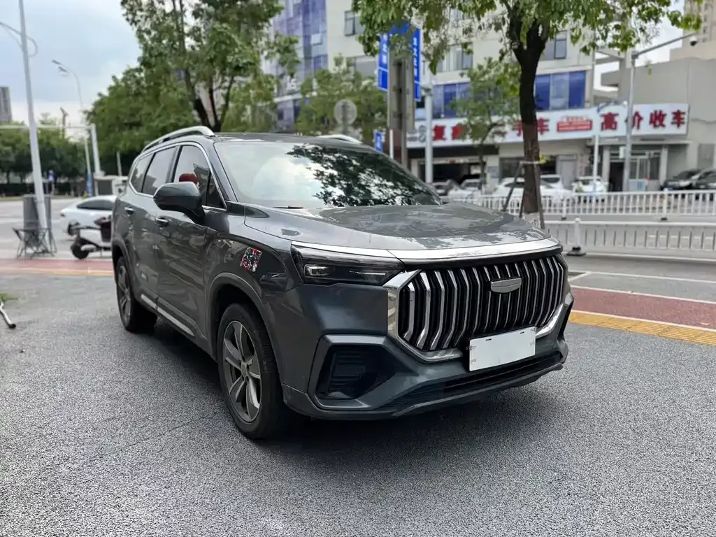Geely Haoyue L 2023 из CN, фото 8