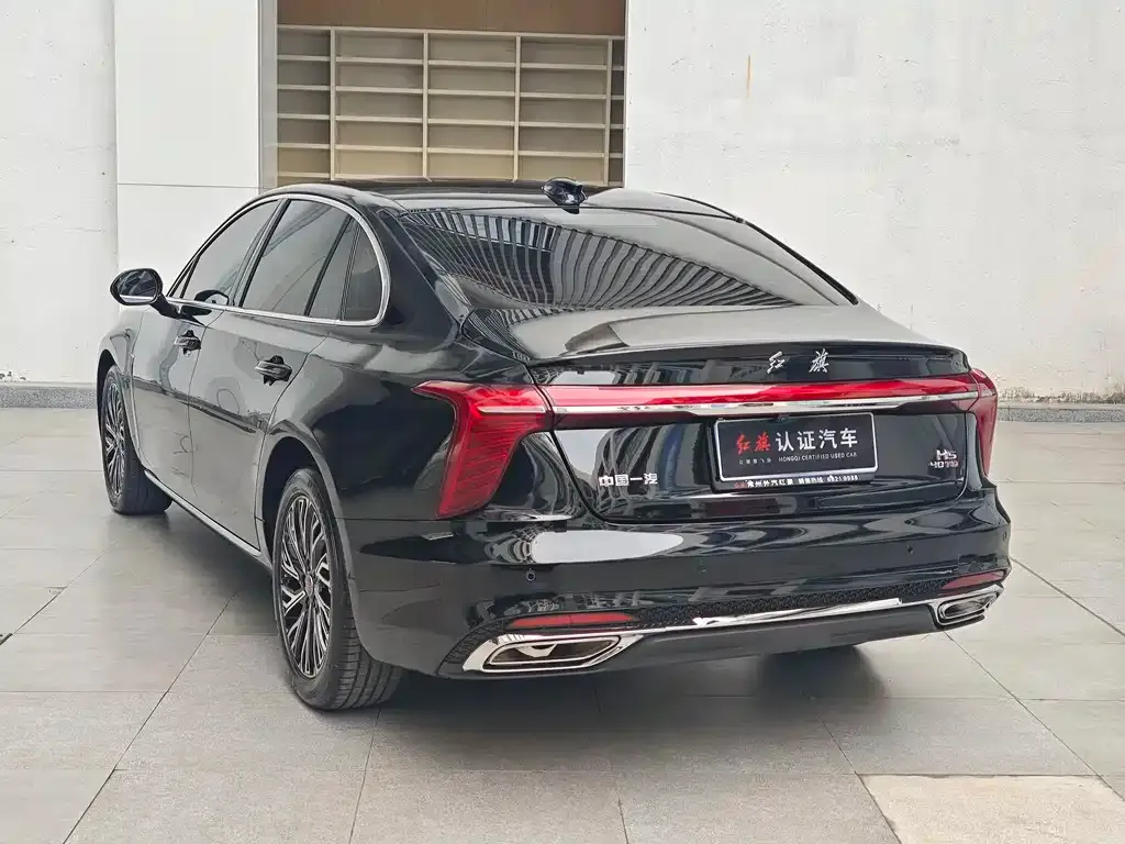 Hongqi H5 — фото 7