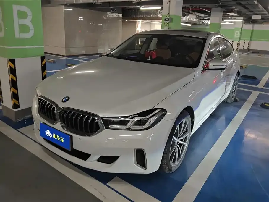 BMW 6 Series GT — фото 1