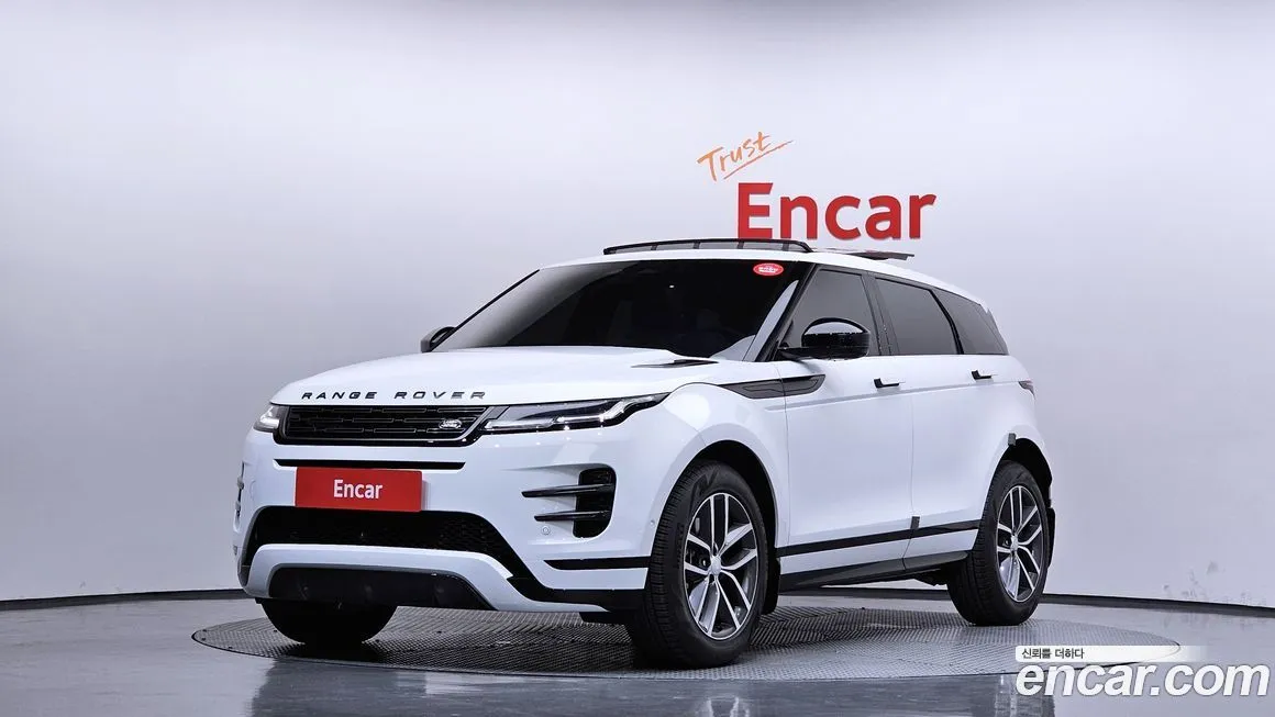 Land Rover Range Rover Evoque — фото 1