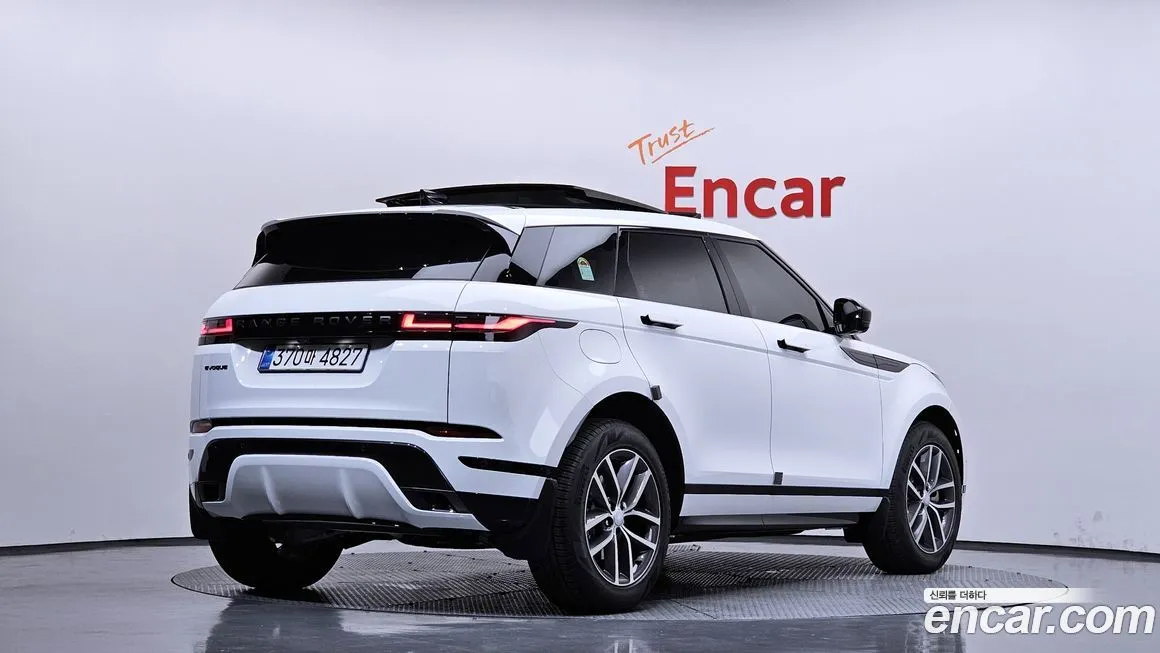 Land Rover Range Rover Evoque — фото 5