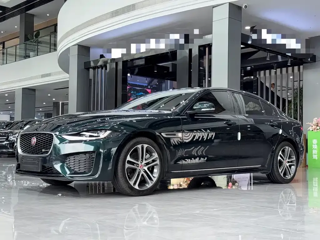 Jaguar XEL 2023 из CN, фото 1