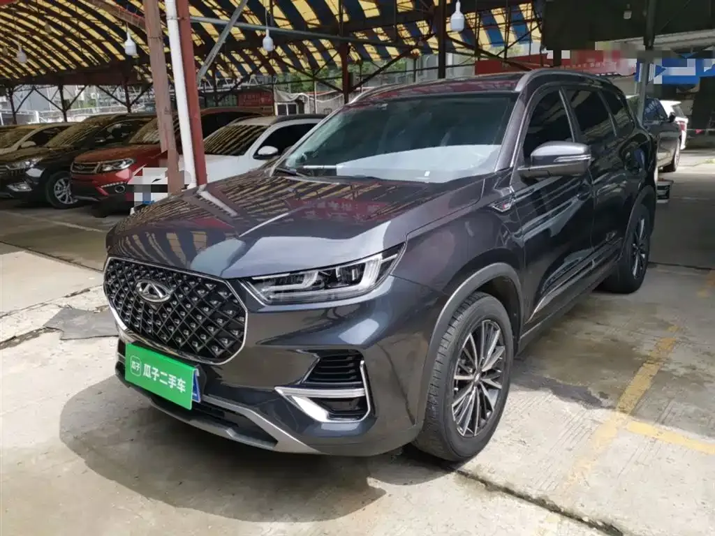 Chery Tiggo 8 PLUS — фото 1