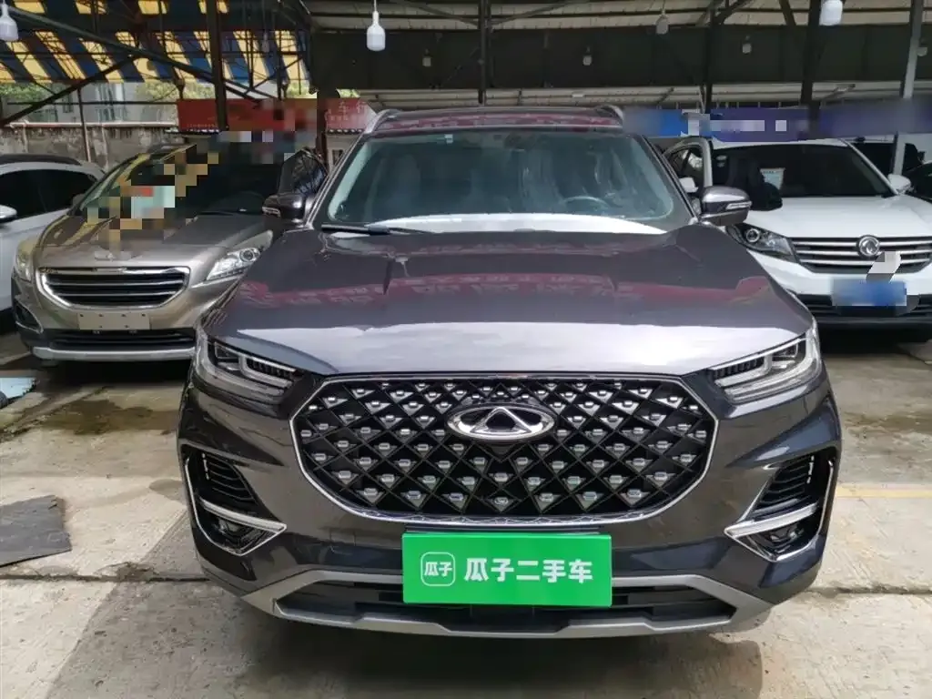 Chery Tiggo 8 PLUS — фото 6