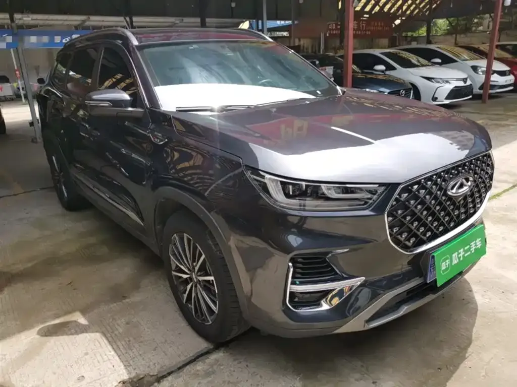 Chery Tiggo 8 PLUS — фото 9