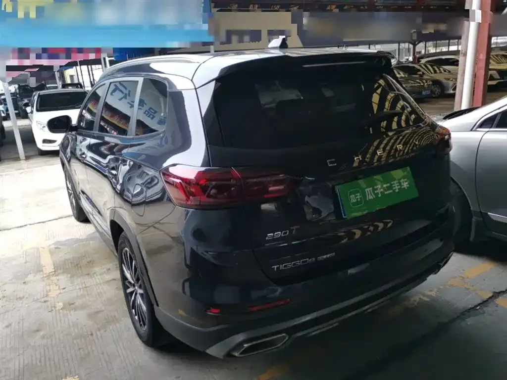 Chery Tiggo 8 PLUS — фото 8