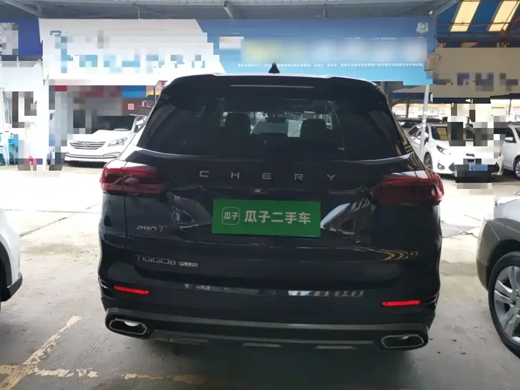 Chery Tiggo 8 PLUS — фото 4