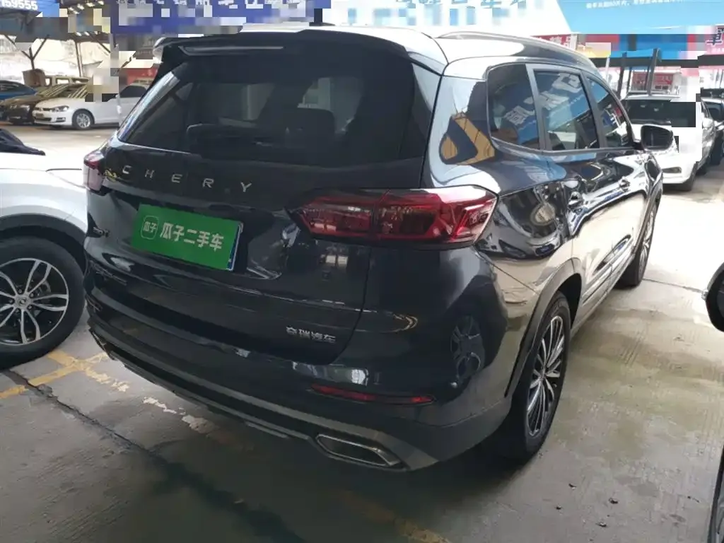 Chery Tiggo 8 PLUS — фото 10