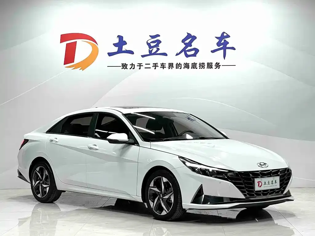 Hyundai Elantra 2022 из CN, фото 5
