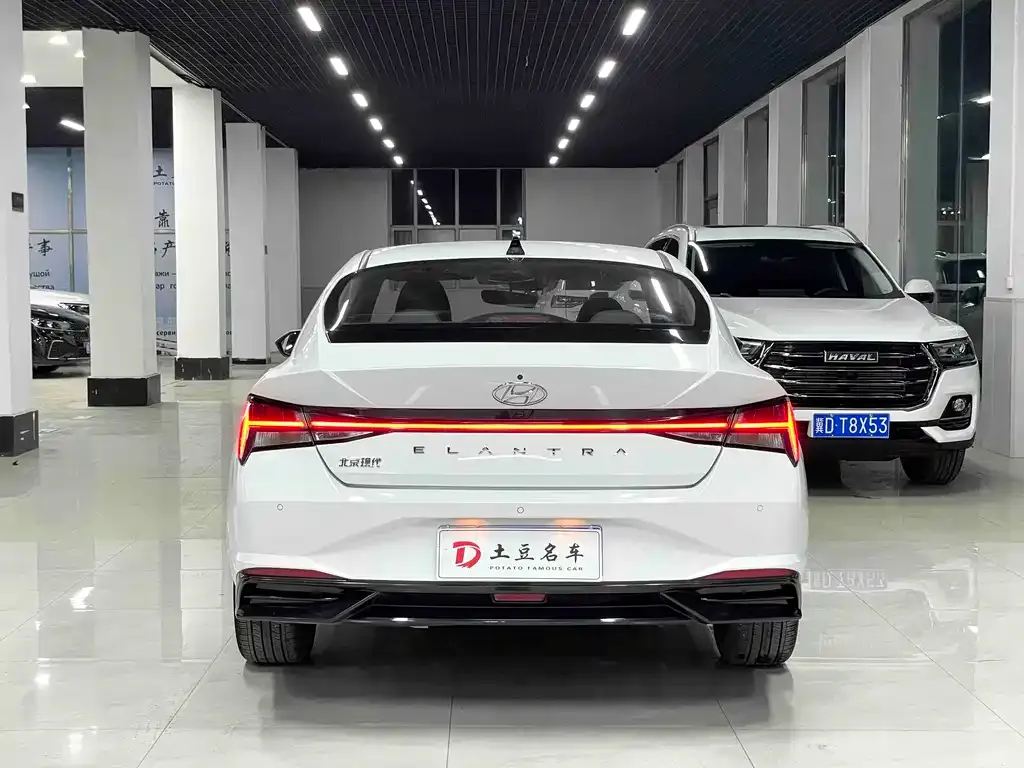 Hyundai Elantra 2022 из CN, фото 8