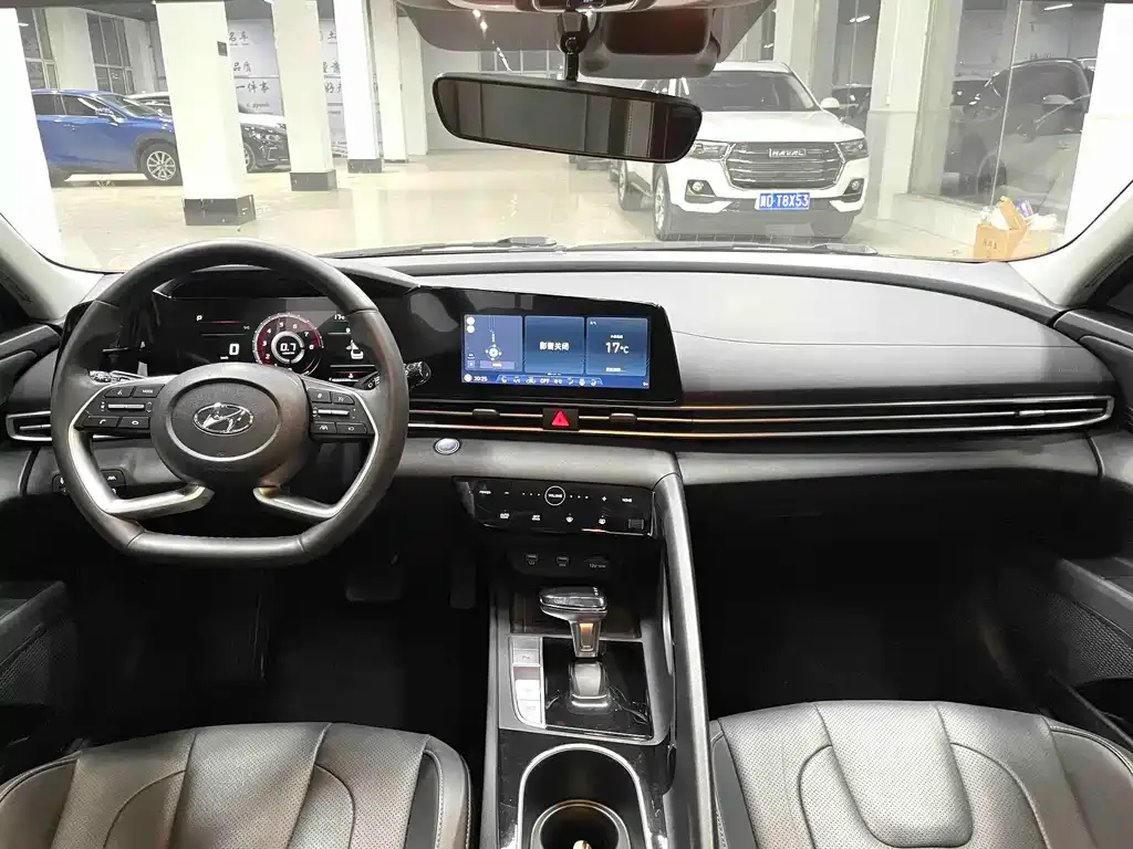 Hyundai Elantra 2022 из CN, фото 9