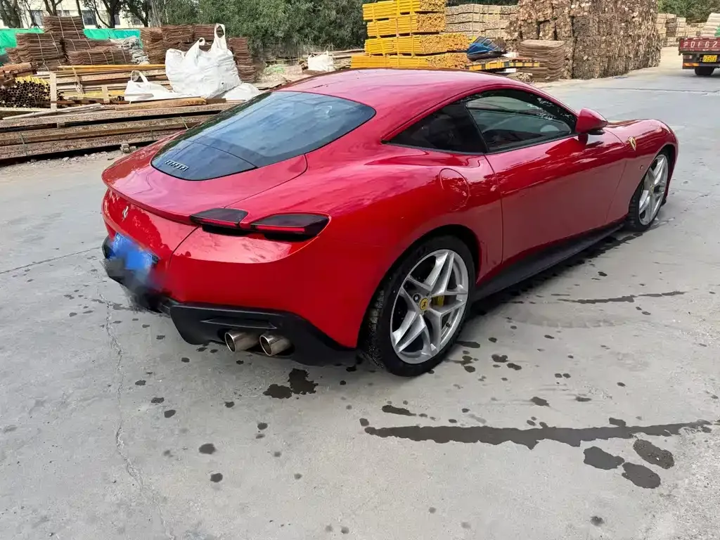 Ferrari Roma 2021 из CN, фото 2