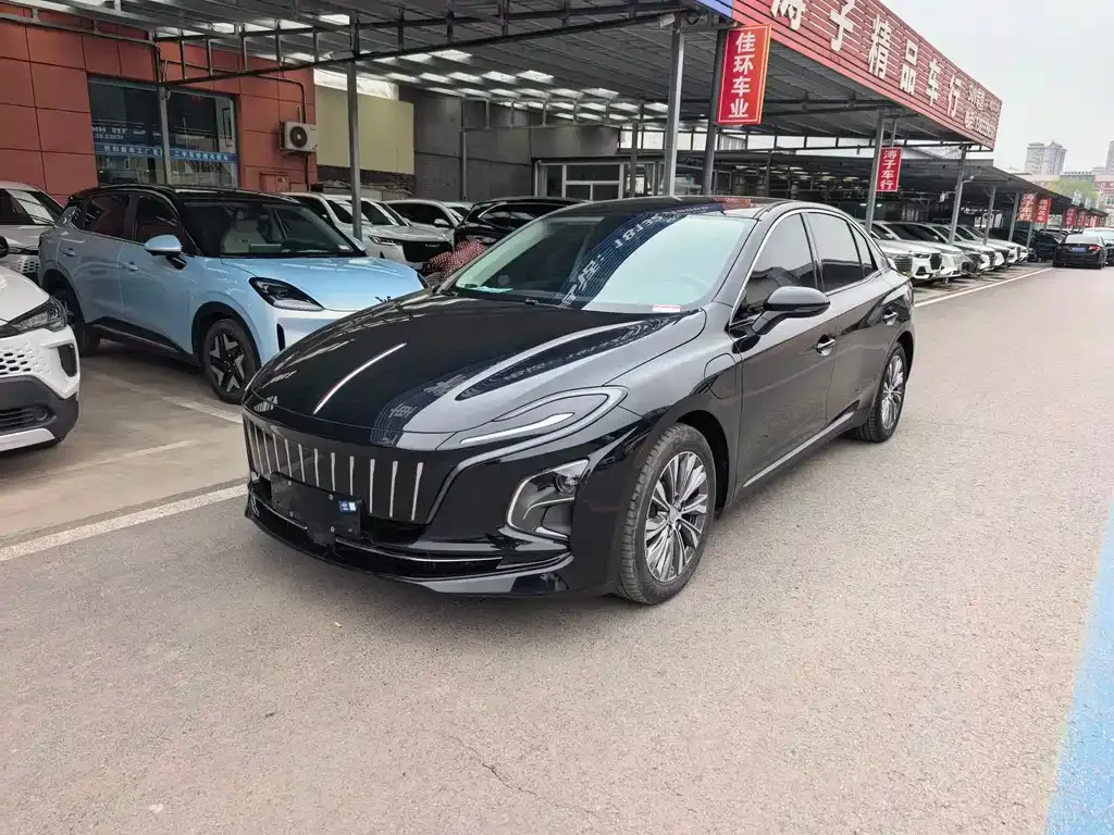 Hongqi E-QM5 — фото 10