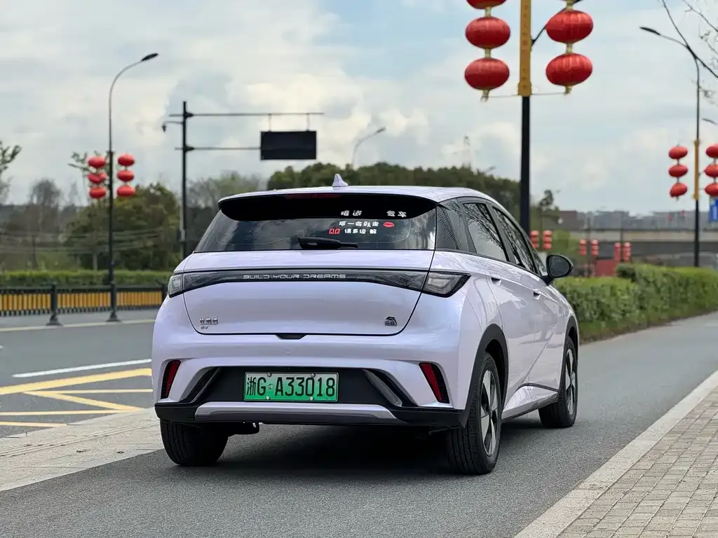BYD Dolphin 2023 из CN, фото 7