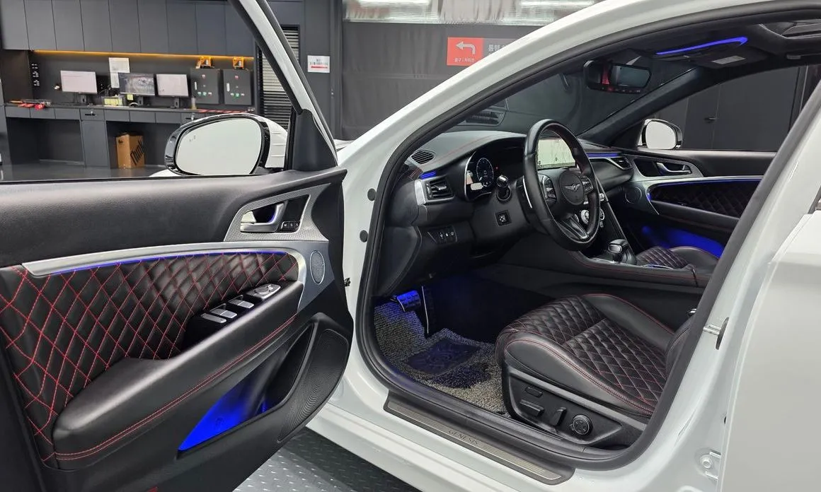 Genesis G70 2023 из KR, фото 10