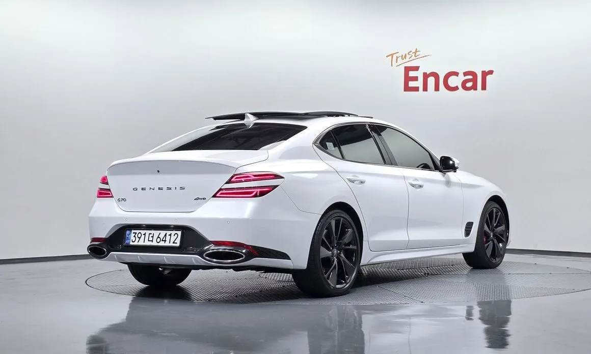 Genesis G70 2023 из KR, фото 9