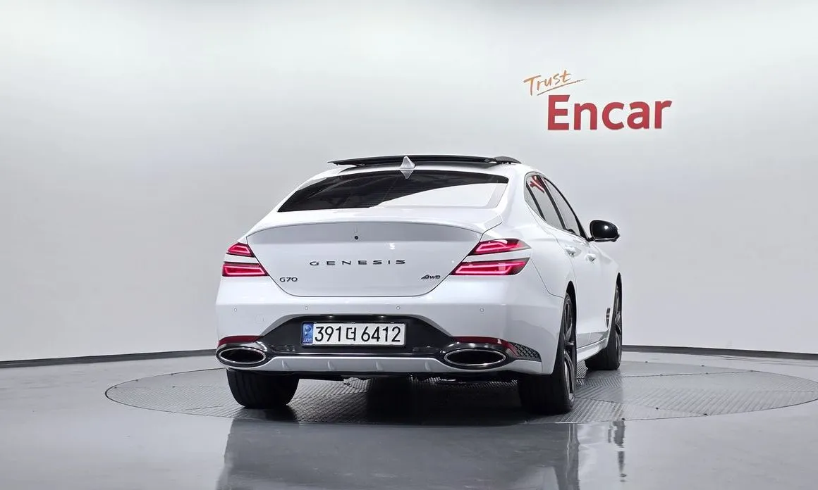 Genesis G70 2023 из KR, фото 3