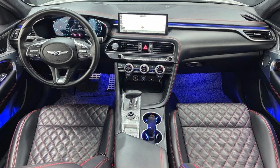 Genesis G70 2023 из KR, фото 7