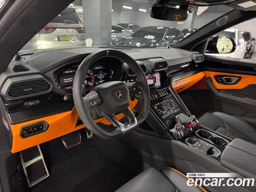 Lamborghini Urus 2024 из KR, фото 8