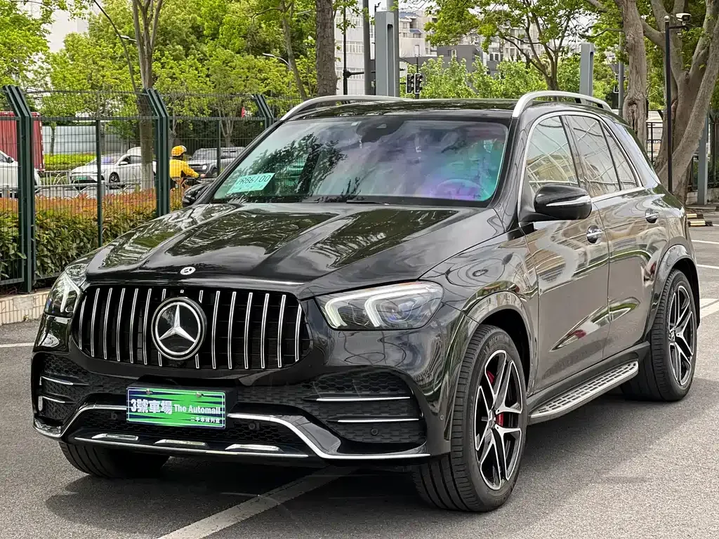 Mercedes-Benz GLE — фото 1