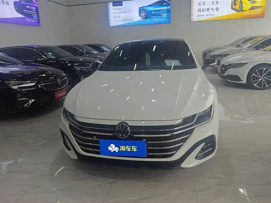 Volkswagen CC 2022 из CN, фото 9