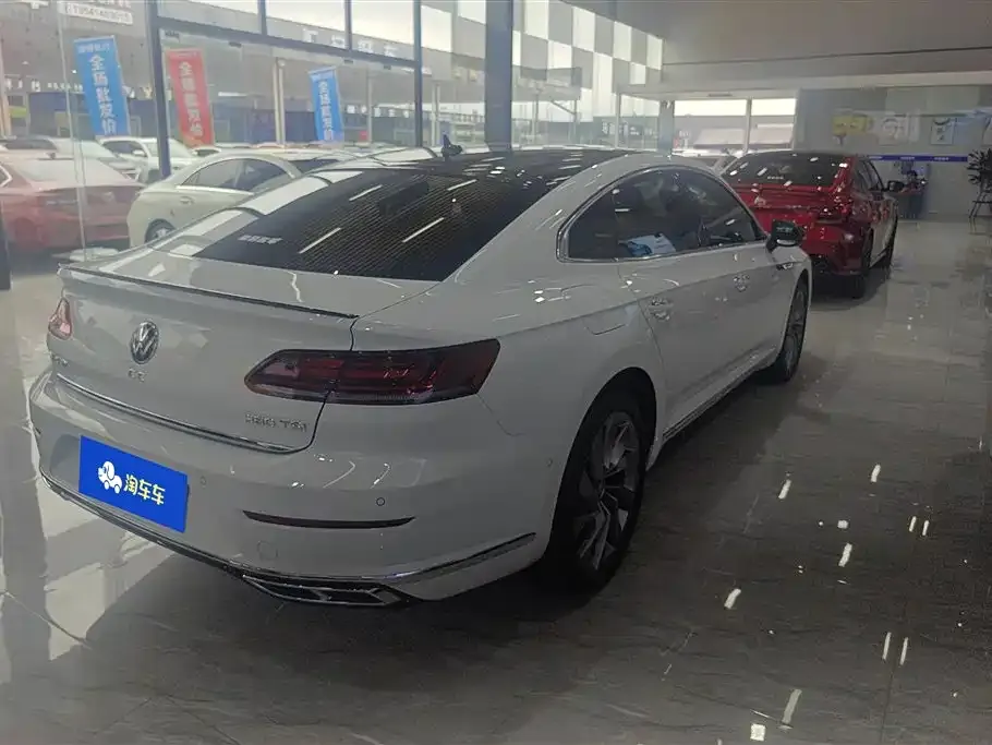 Volkswagen CC 2022 из CN, фото 8