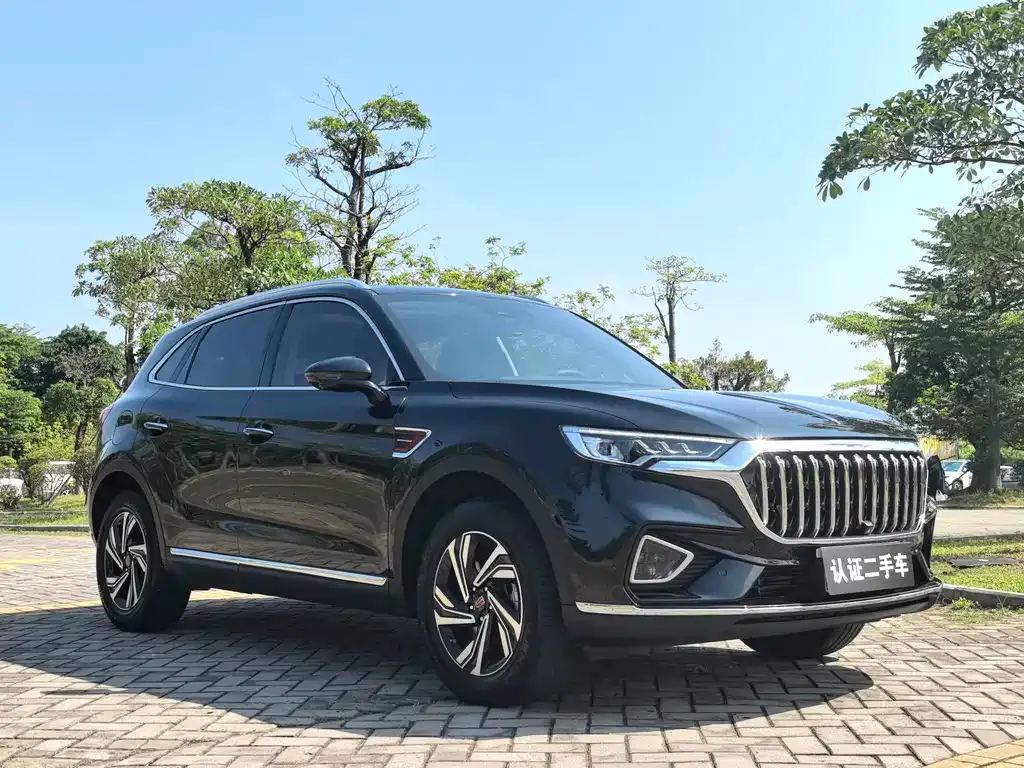 Hongqi HS5 2022 из CN, фото 8
