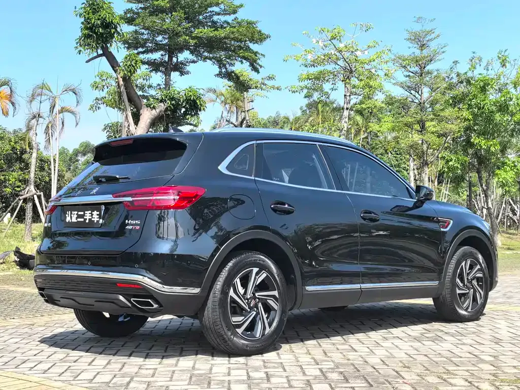 Hongqi HS5 2022 из CN, фото 10