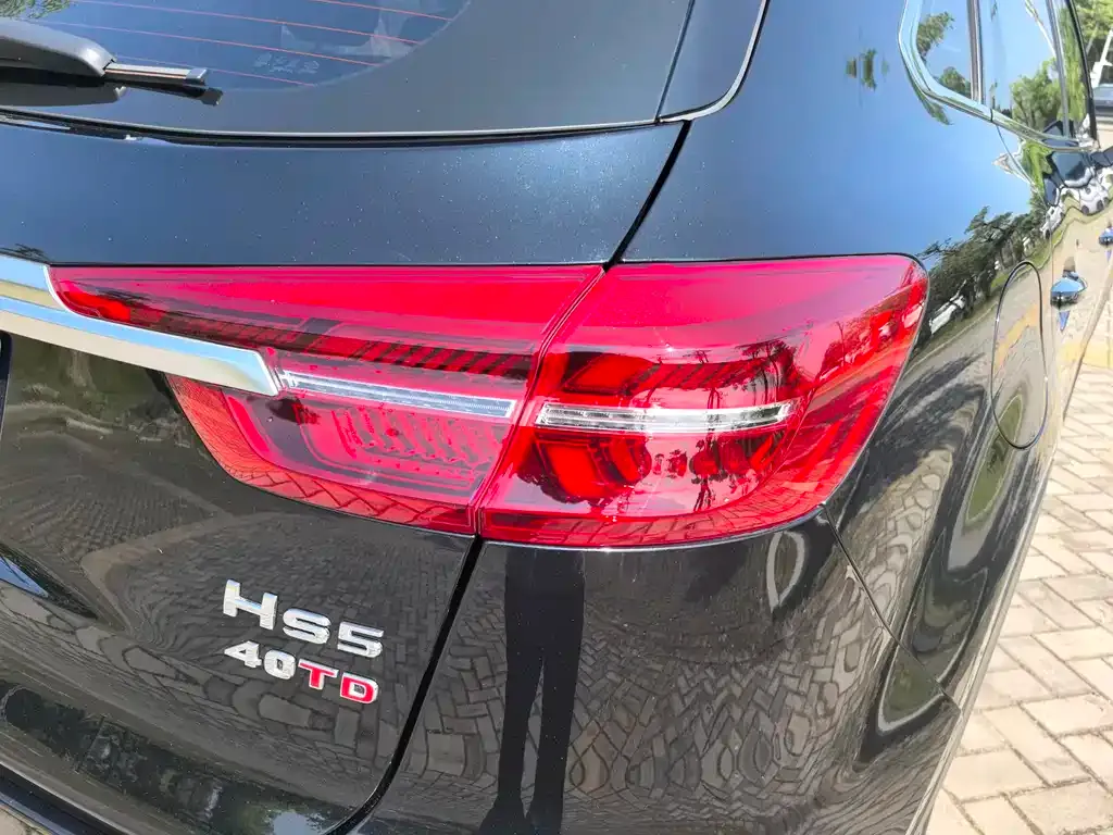 Hongqi HS5 2022 из CN, фото 4
