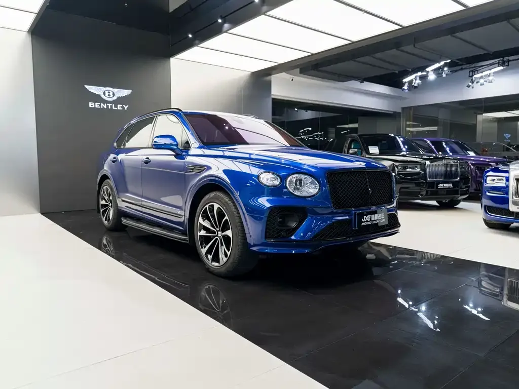 Bentley Bentayga — фото 3