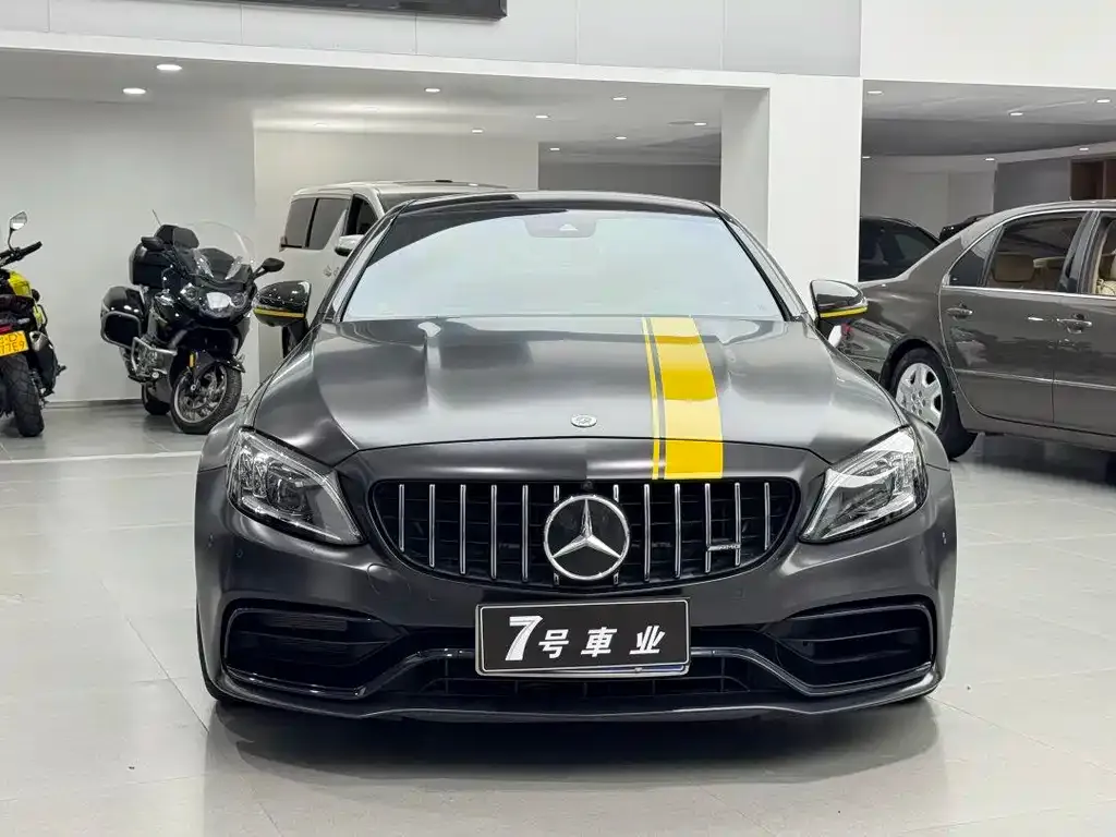 Mercedes-Benz C-Class AMG — фото 6