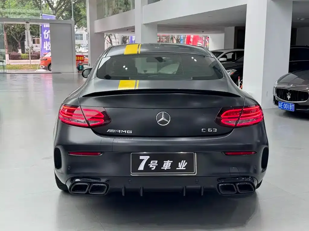 Mercedes-Benz C-Class AMG — фото 3