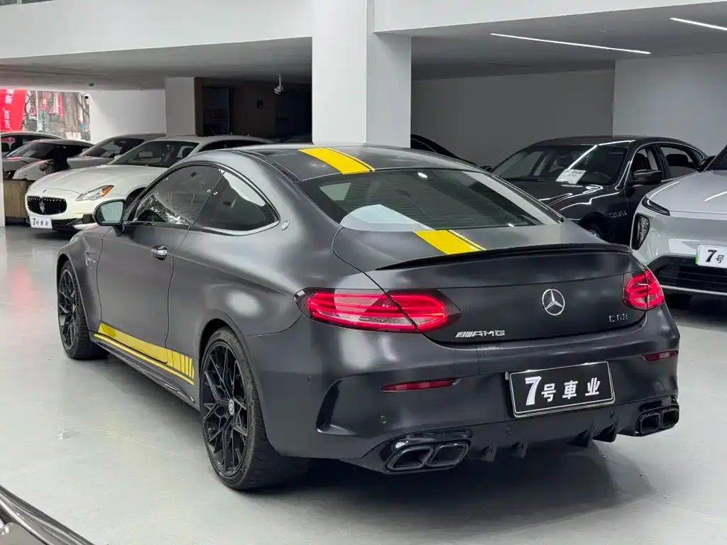 Mercedes-Benz C-Class AMG — фото 7