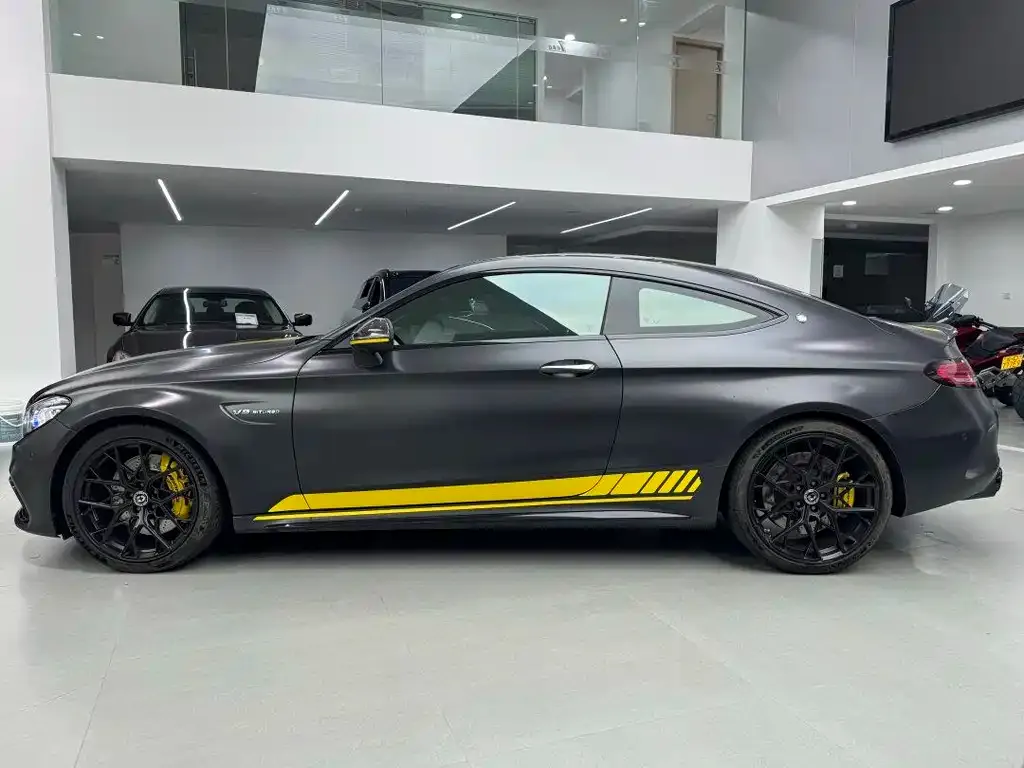 Mercedes-Benz C-Class AMG — фото 8