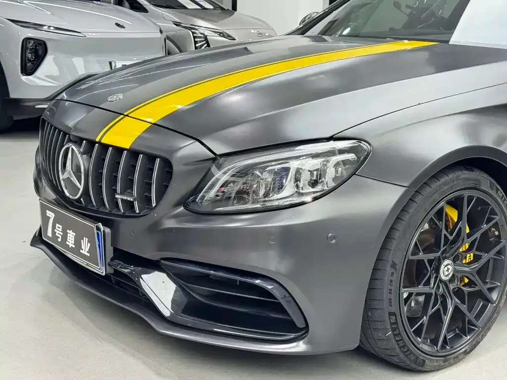 Mercedes-Benz C-Class AMG — фото 5