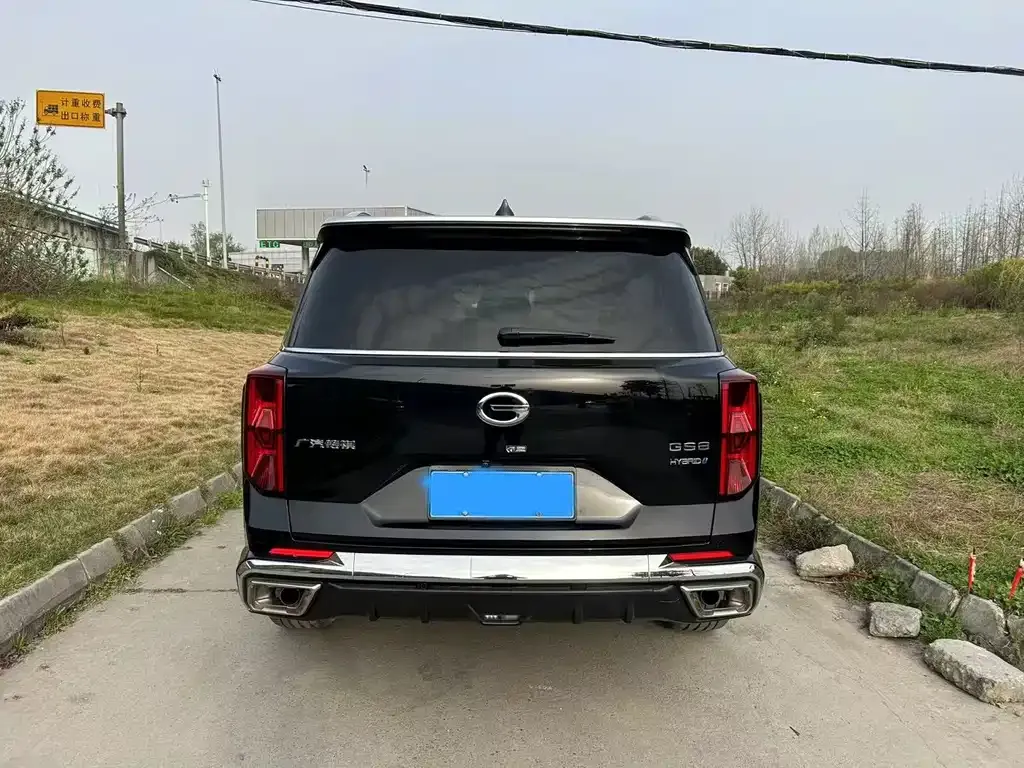 GAC Motor Trumpchi GS8 — фото 5