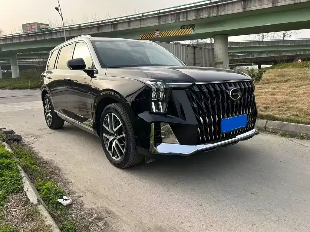 GAC Motor Trumpchi GS8 — фото 4