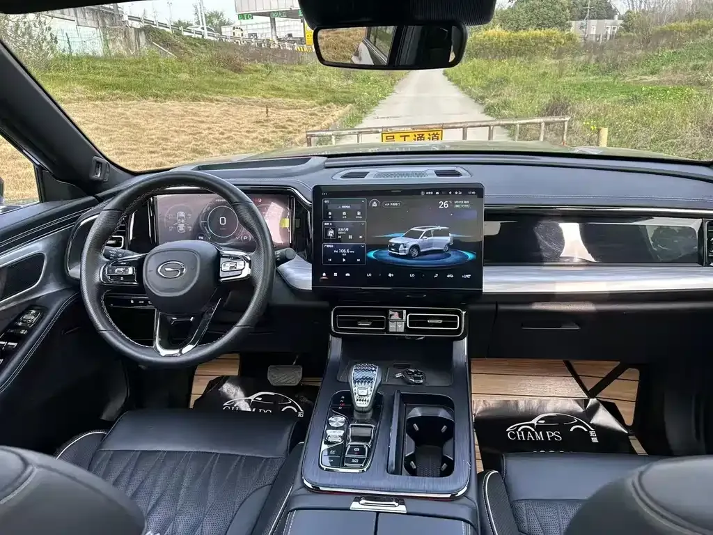 GAC Motor Trumpchi GS8 — фото 6