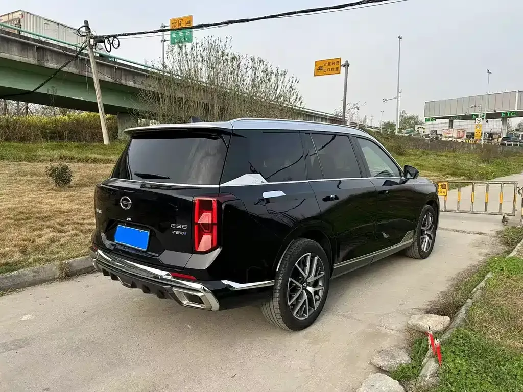 GAC Motor Trumpchi GS8 — фото 7