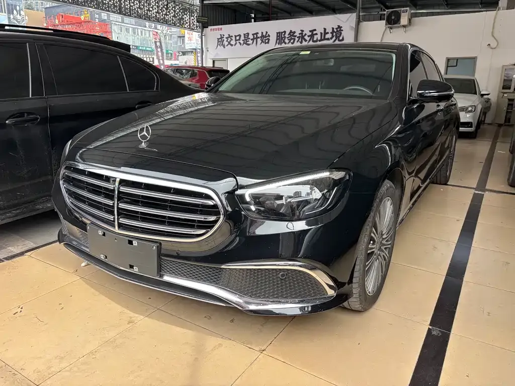 Mercedes-Benz E-Class 2022 из CN, фото 1