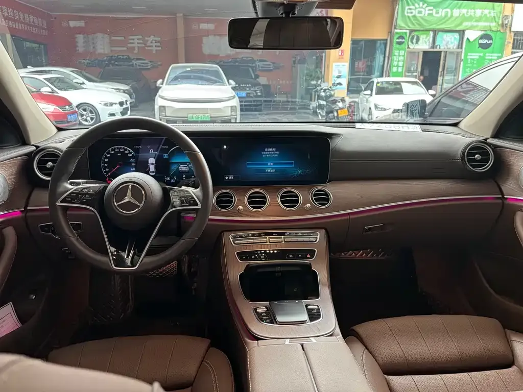 Mercedes-Benz E-Class 2022 из CN, фото 4