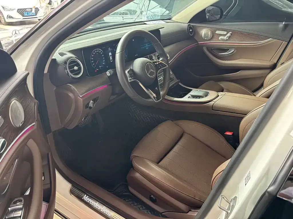 Mercedes-Benz E-Class 2022 из CN, фото 2